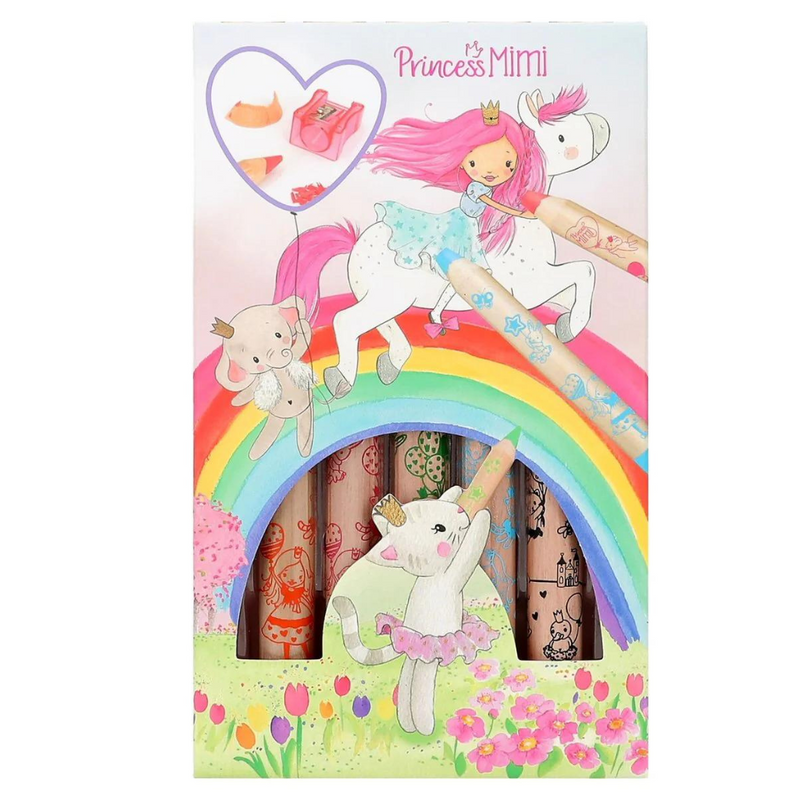 Depesche_Princess_Mimi_Coloured_Pencils_Sharpener_mulveys.ie_nationwide shipping