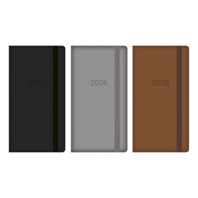 Diary Slim WTV PU Embossed mulveys.ie nationwide shipping