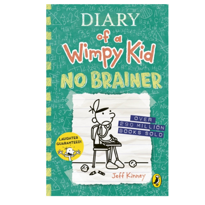 Diary of a Wimpy Kid: No Brainer (Book 18) mulveys.ie nationwide shipping