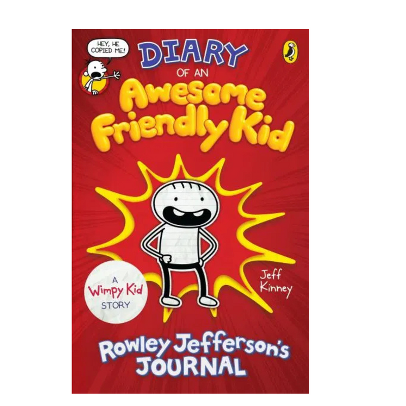 Diary of an Awesome Friendly Kid mulveys.ie nationwide shipping