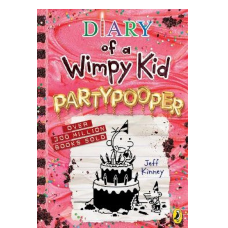 Diary of a Wimpy Kid: Partypooper