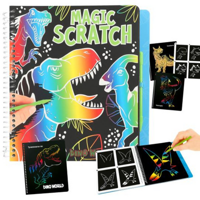 Dino World Magic Scratch Book mulveys.ie nationwide shipping