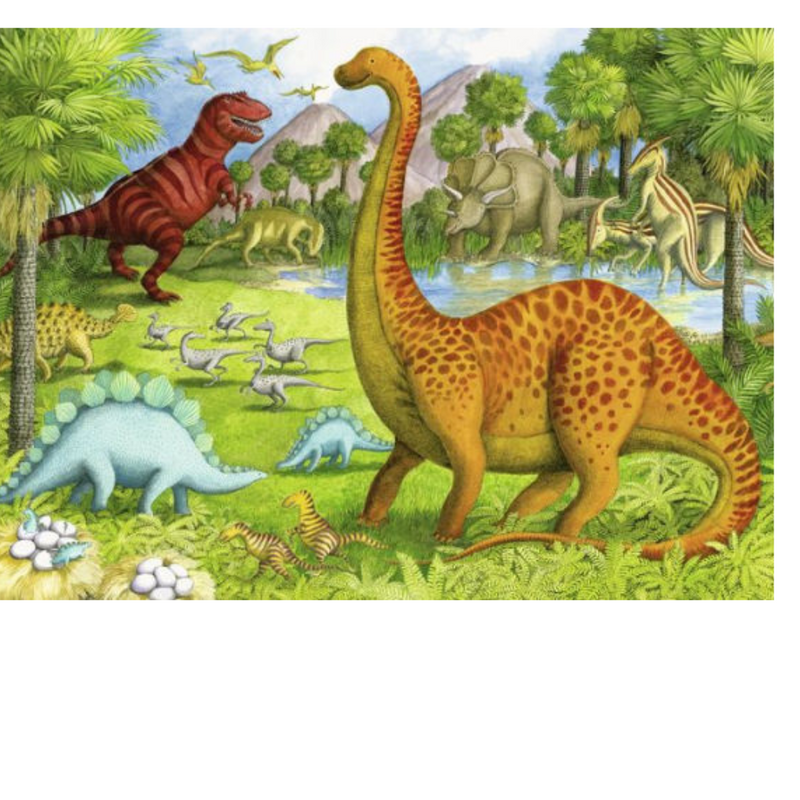 Dinosaur Pals 24pc floor puzzle