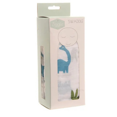 Ziggle Dinosaurs Swaddle