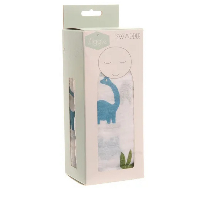 Ziggle Dinosaurs Swaddle