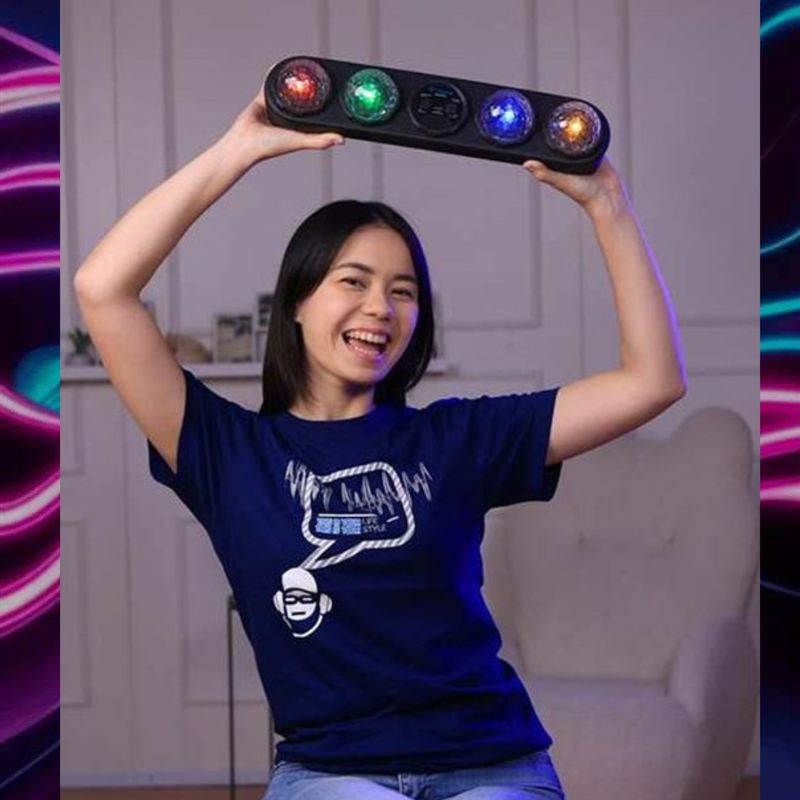 Disco lights iDance