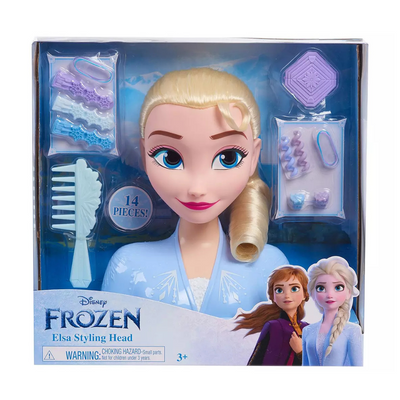 Disney Frozen 2 Basic Elsa Styling Head mulveys.ie nationwide shipping