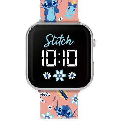 Disney Lilo & Stitch Printed LED Watch mulveys.ie nationwide shipping