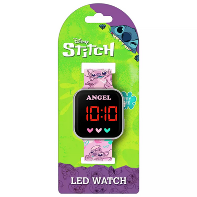 Disney Lilo and Stitch LED watch  mulveys.ie nationwide shipping