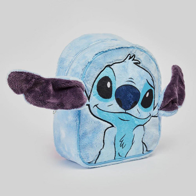 Disney Stitch Mini Soft Fur Backpack mulveys.nationwide shipping