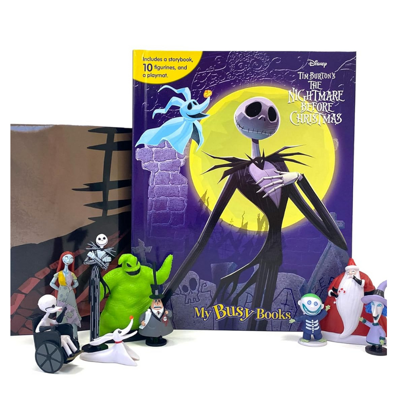 Disney The Nightmare Before Christmas My Busy Books mulveys.ie nationwide shipping