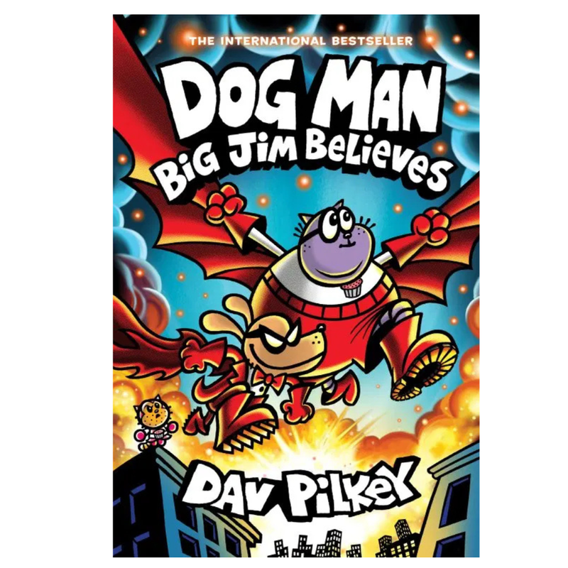 Dog Man 14: Big Jim Believes