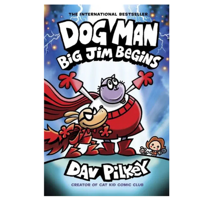 Dog Man 13 Big Jim Begins mulveys.ie nationwide shipping
