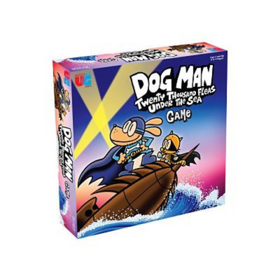 Dog Man 20,000 Fleas under The Sea Game mulveys.ie nationwide shipping
