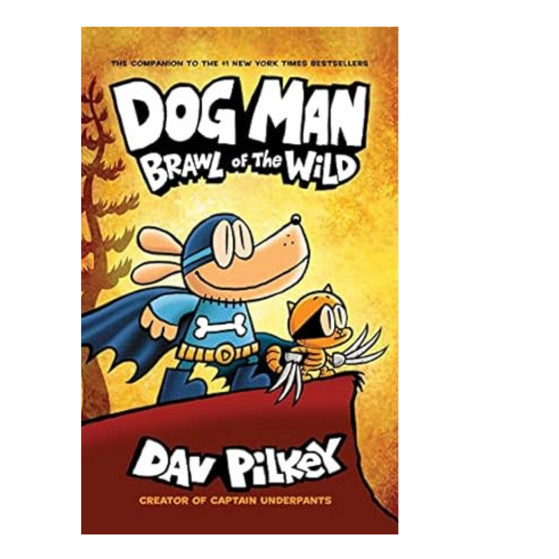 Dog Man 6 Brawl mulveys.ie nationwide shipping