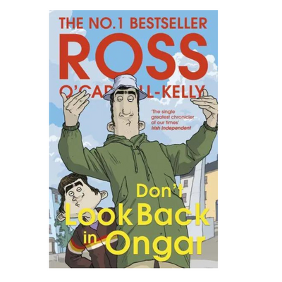 Don’t Look Back in Ongar Ross O Carroll Kelly mulveys.ie nationwide shipping
