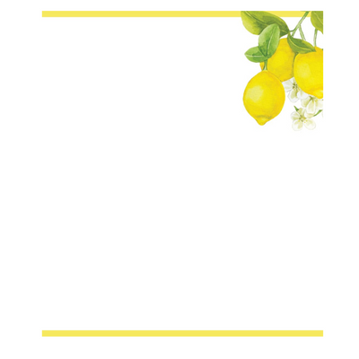 Amalfi Lemons Desk Notes
