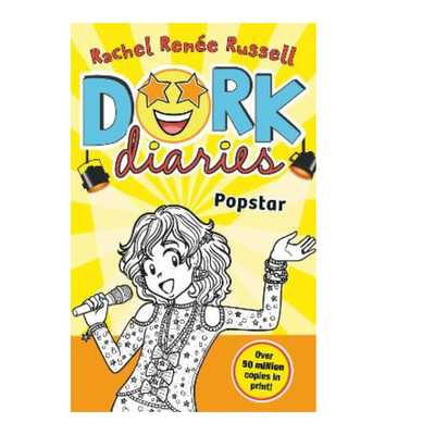 Dork Diaries: Pop Star
by Rachel Renee Russell mulveys.ie nationwide shipping