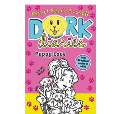 Dork Diaries: Puppy Love by Rachel Renée Russell  mulveys.ie nationwide shipping
