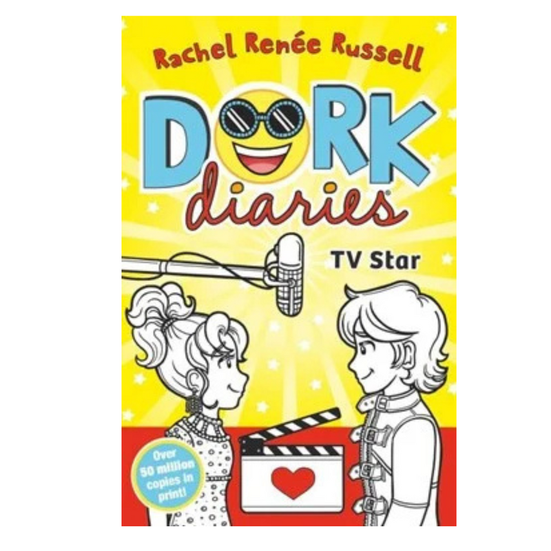 Dork Diaries TV star by Rachel Renée Russell  mulveys.ie nationwide shipping