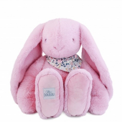 Doudou  XXL Pink Rabbit Plush - Fleurette Rabbit 50 cm