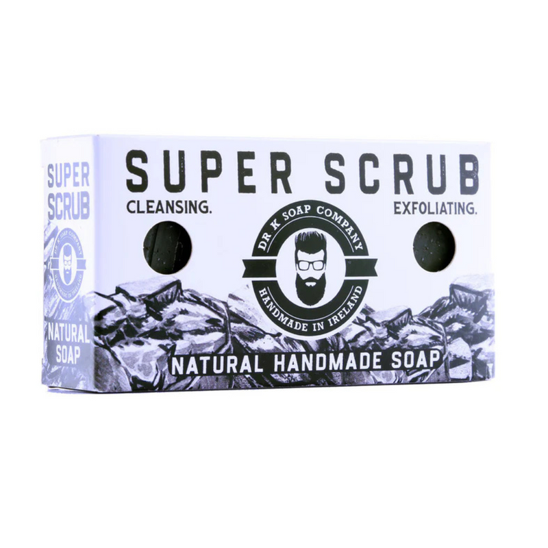 Dr K Super Scrub Soap, PALM-FREE, 110