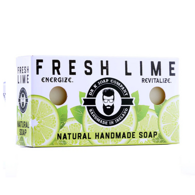 Dr K Fresh Lime Soap, PALM-FREE, 110g
