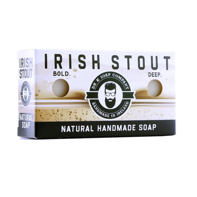 Dr K Irish Stout Soap, PALM-FREE, 110