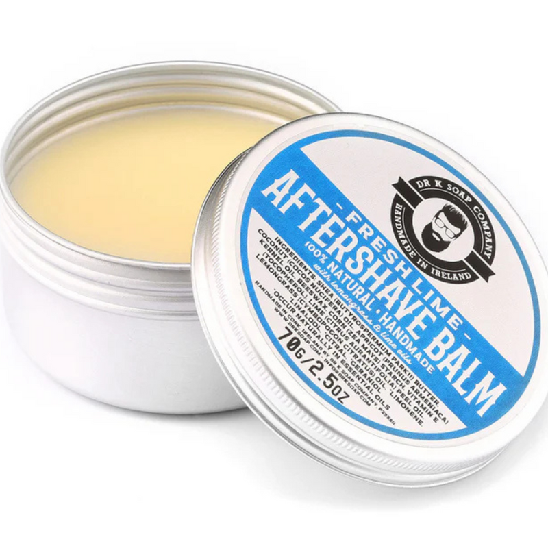Dr K Aftershave Balm Fresh Lime 70g mulveys.ie nationwide shipping