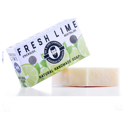 Dr K Fresh Lime Soap, PALM-FREE, 110g mulveys.ie nationwide shipping