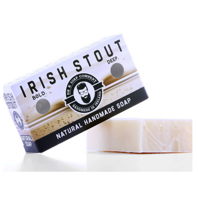 Dr K Irish Stout Soap, PALM-FREE, 110 mulveys.ie nationwide shipping