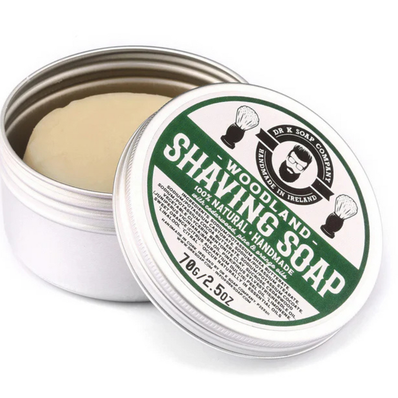 Dr K Shaving Soap Woodland  mulveys.ie nationwide shipping