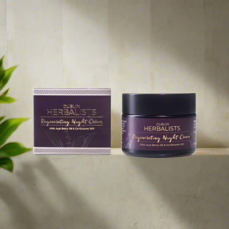 Dublin Herbalists Regenerating Night Cream. Mulveys.ie