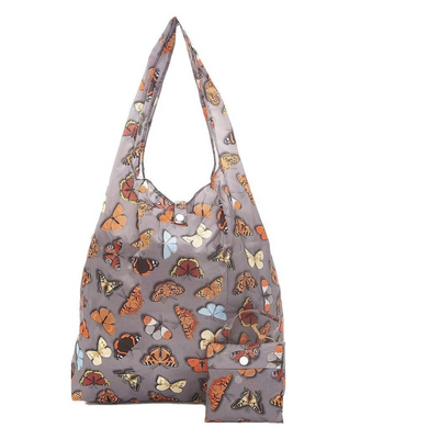 ECO CHIC Lightweight Foldable Reusable Shopping Bag Water Resistant Tote Bag mulveys.ie nationwide shipping