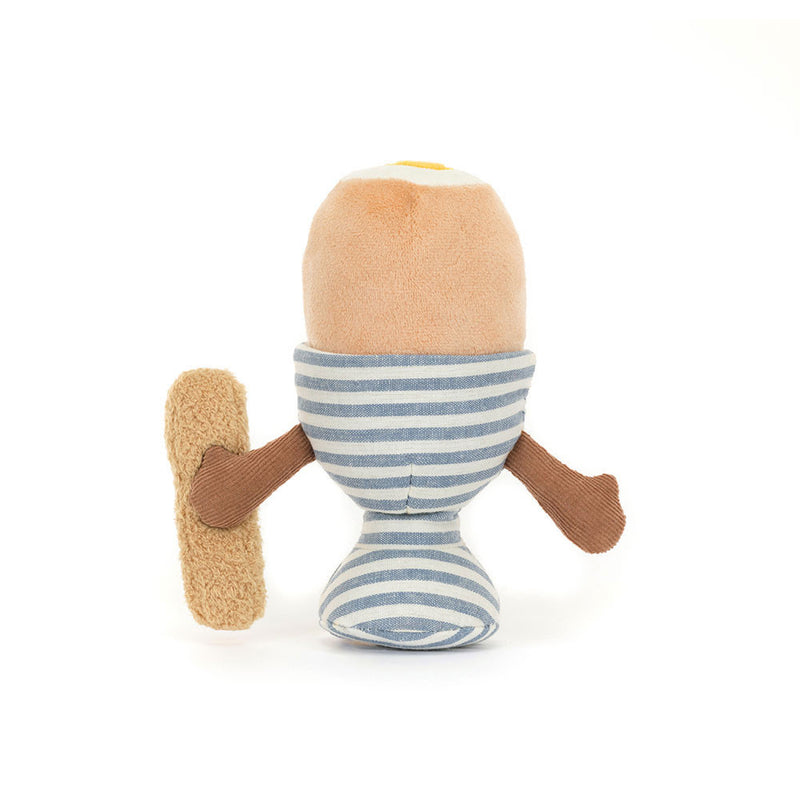 JELLYCAT AMUSEABLES EGGETHA EGG & LANCE SOLDIER. MULVEYS.IE