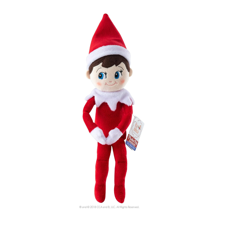 plushee pals elf on shelf blue eyed boy