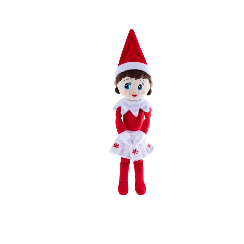 plushee pals elf on shelf blue eyed girl. MULVEYS.IE