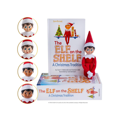 Elf on the shelf boy A Christmas Tradition. Mulveys.ie