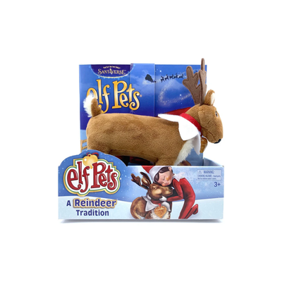Elf Pets A Reindeer Tradition. Mulveys.ie