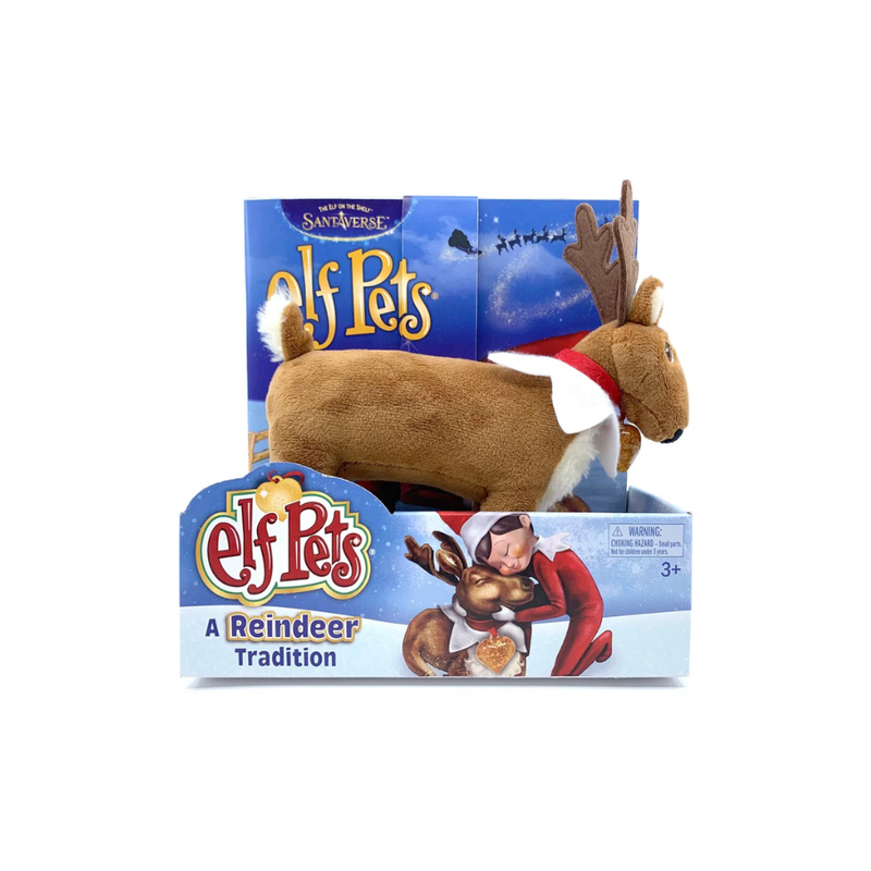 Elf Pets A Reindeer Tradition. Mulveys.ie