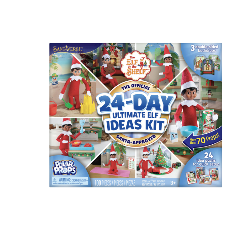 24 day elf kit. Mulveys.ie