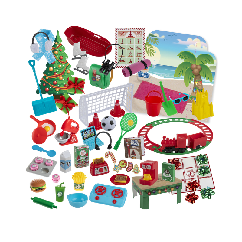 Polar Props Ultimate Elf Kit - The Elf on the Shelf