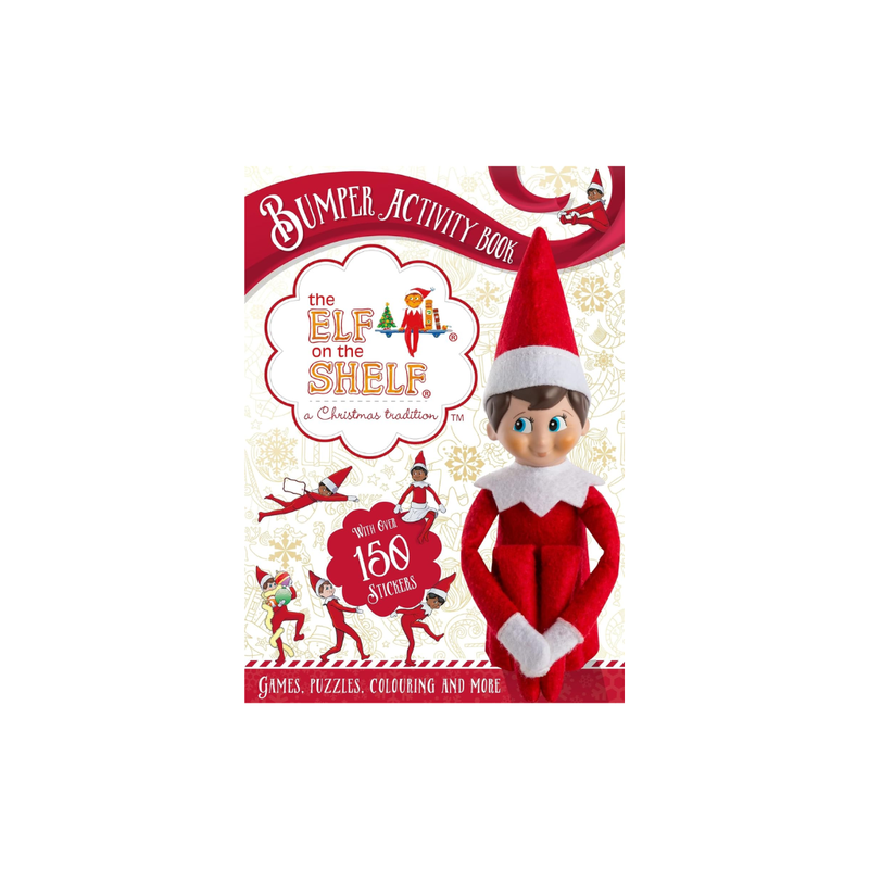 ELF ON THE SHELF ACTIVITY BOOK. MULVEYS.IE