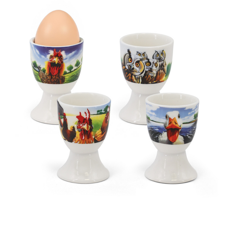 Eoin OConnor Beyond the Herd - S/4 Egg Cups