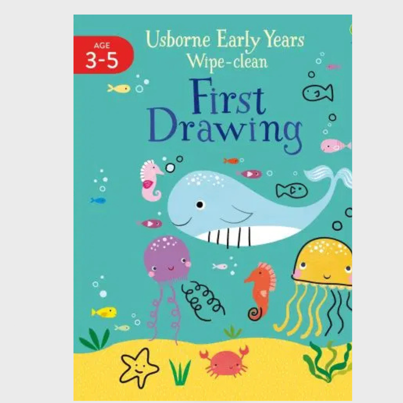Early Years Wipe clean First Drawing