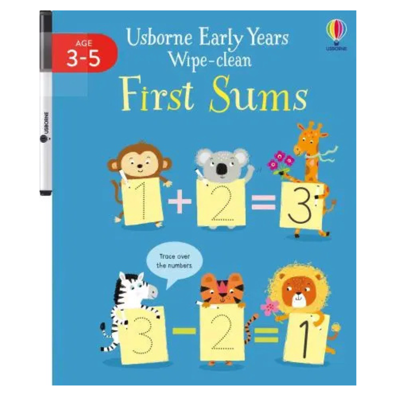 Early Years Wipe Clean First Sums