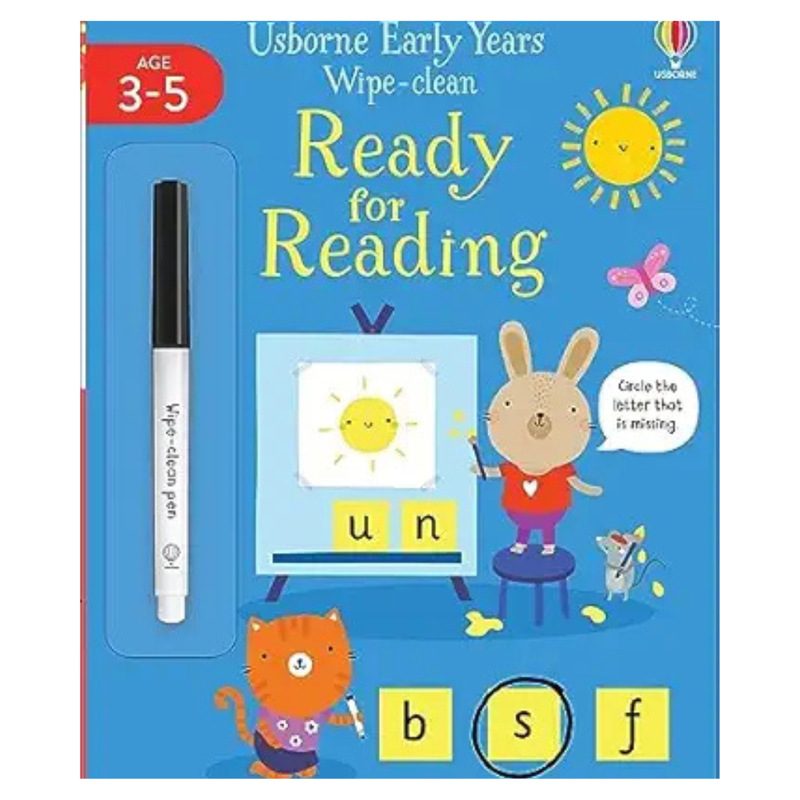 Early Years Wipe Clean Ready for Reading