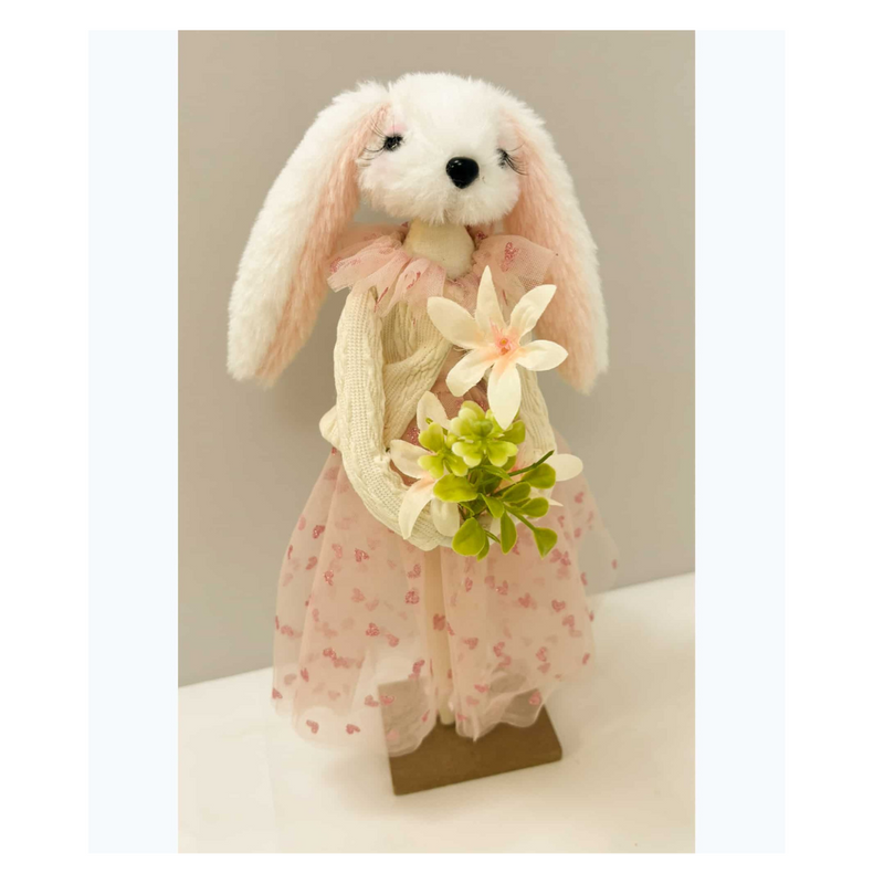 Ballerina Standing Bunny 33cm 31785