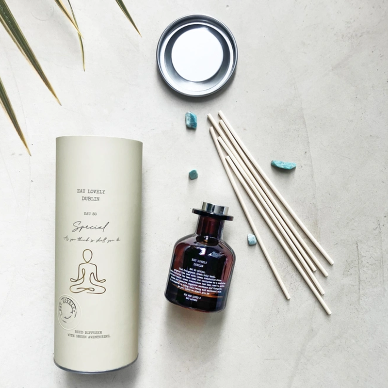 Eau So Special Diffuser With Green Aventurine 150ml. Mulveys.ie