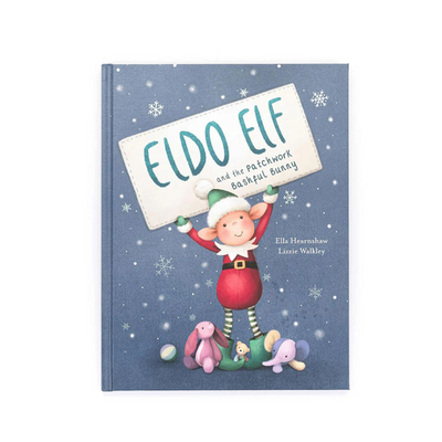 Eldo Elf and the Patchwork Bashful Bunny Book mulveys.ie nationwide shipping